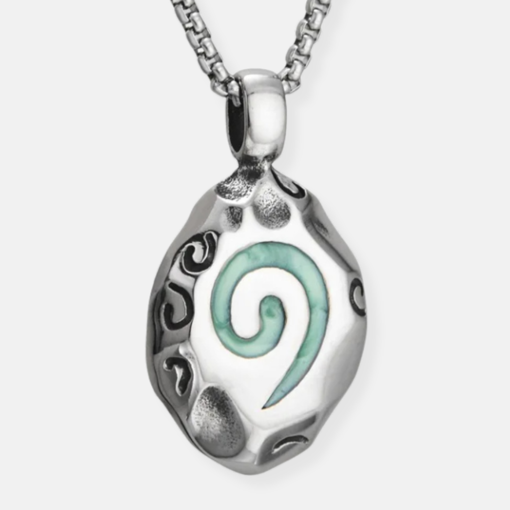 Mystic Spiral Necklace