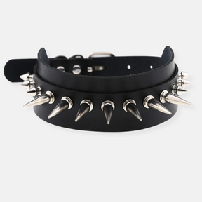 Spiked Fortress Choker