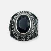 Obsidian Ring