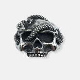 Serpent Skull Ring