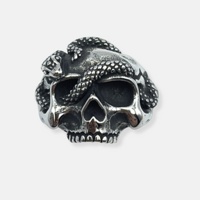 Serpent Skull Ring