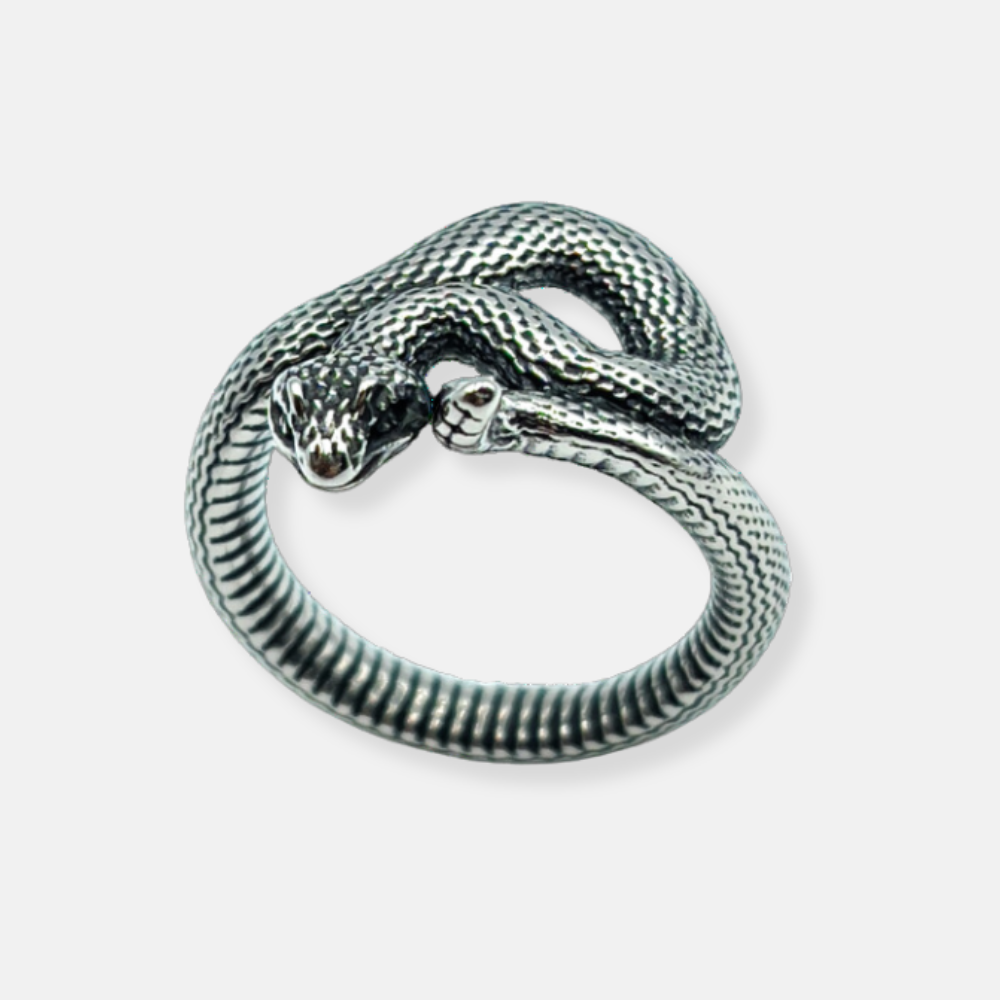 Serpentine Coil Ring