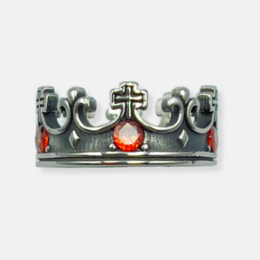 Infernal Crown Ring