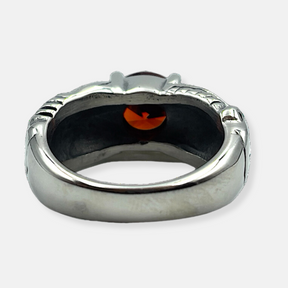 Crimson Flame Ring