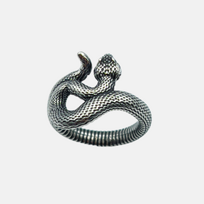 Serpentine Coil Ring