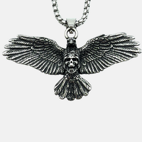 Raven Necklace