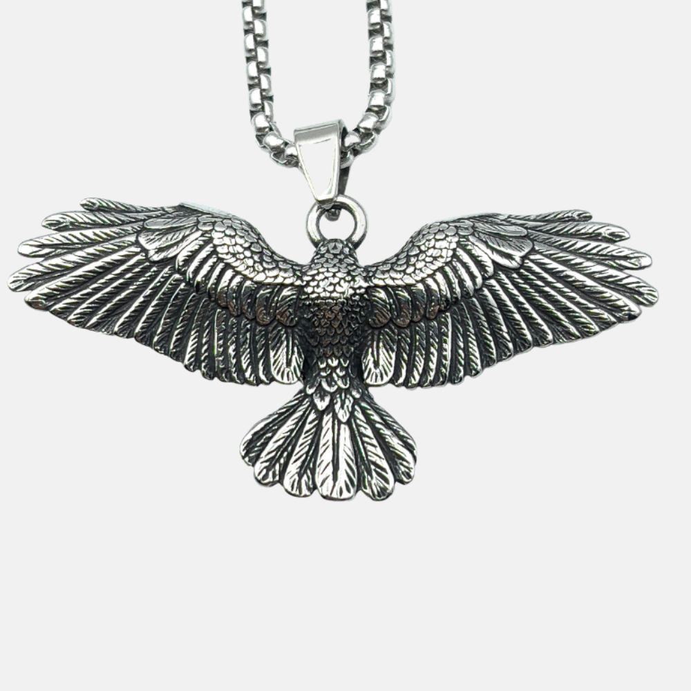 Raven Necklace