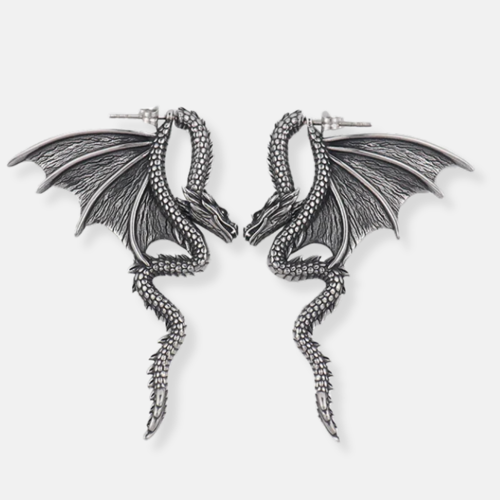 Drakon Wings Earrings