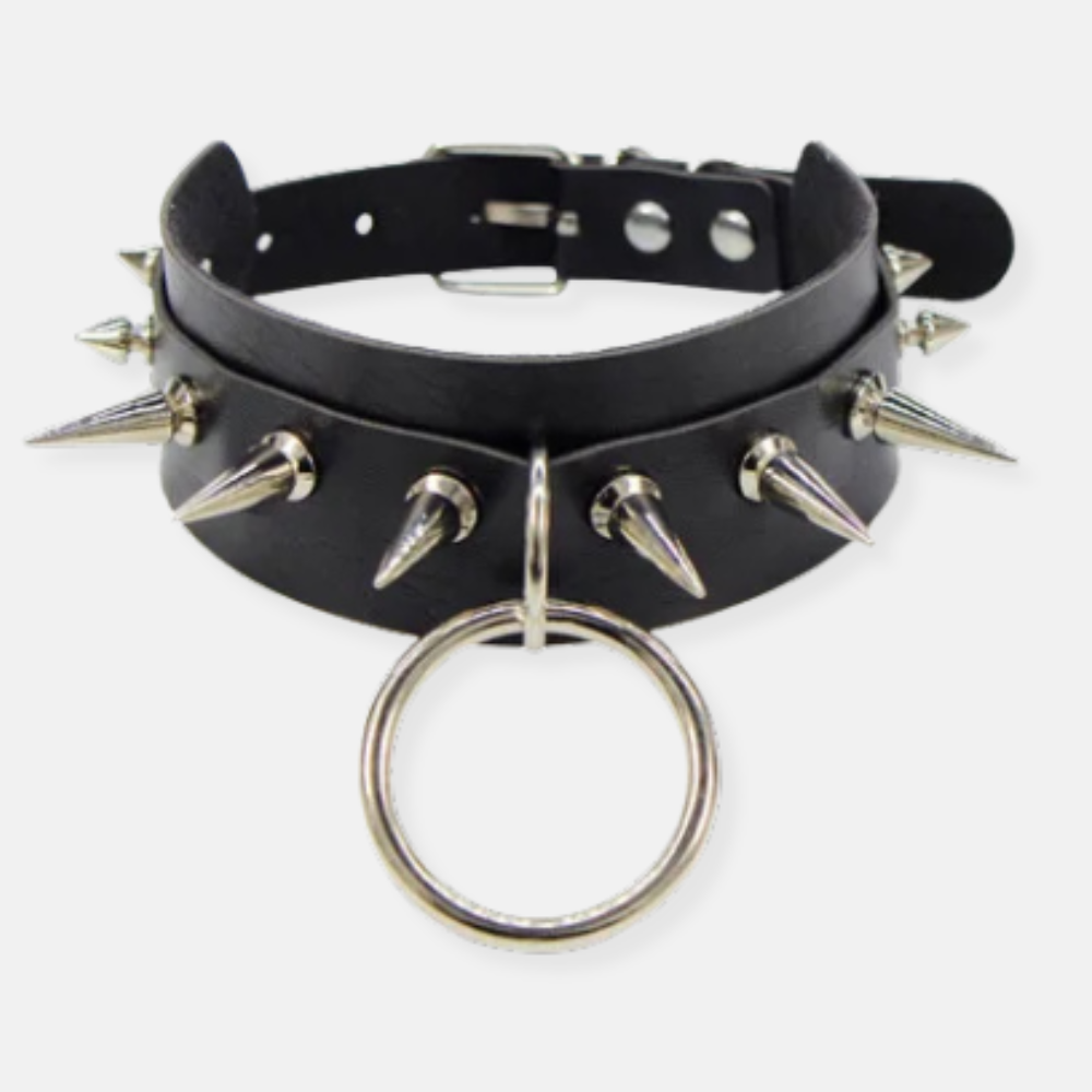 O-Ring Spike Choker