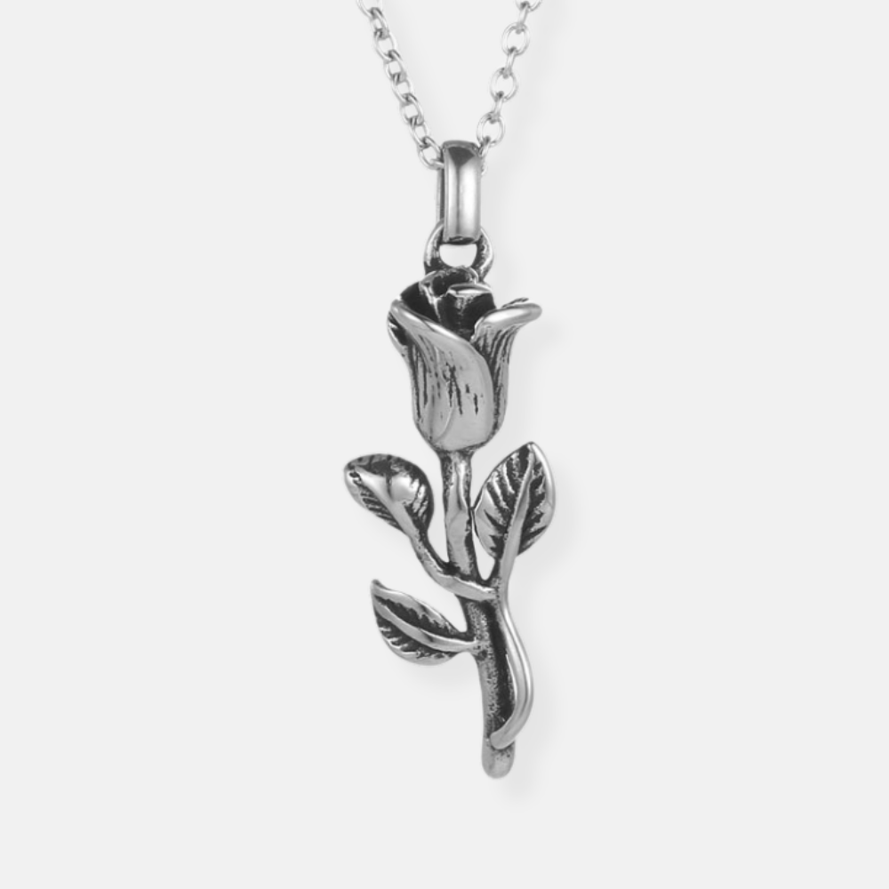 Eternal Rose Necklace