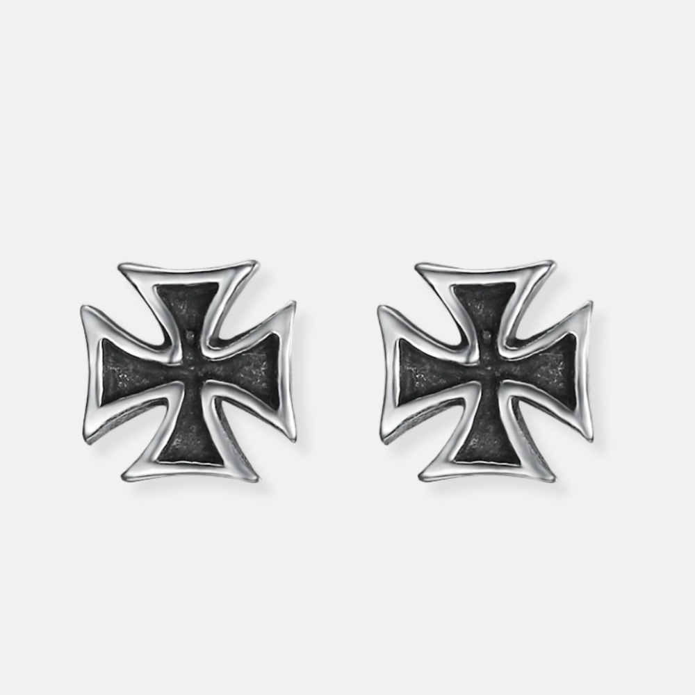 Iron Valor Earrings